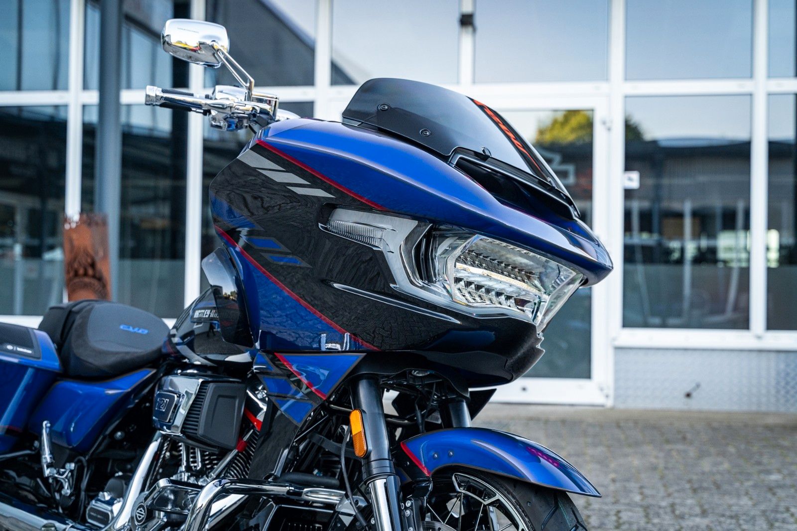 Fahrzeugabbildung Harley-Davidson CVO Road Glide FLTRXSE 121 cui MY25 Sofort Verfg