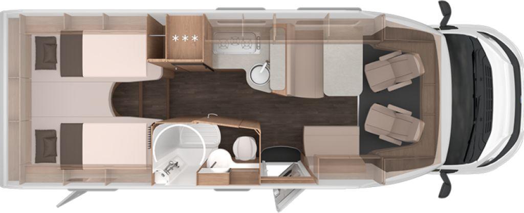 Knaus L!VE TI 700 MEG Platinum Selection 25 Years Live