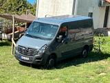 Opel Movano Automatik Navi AHK Klima privat - graue Opel Movano