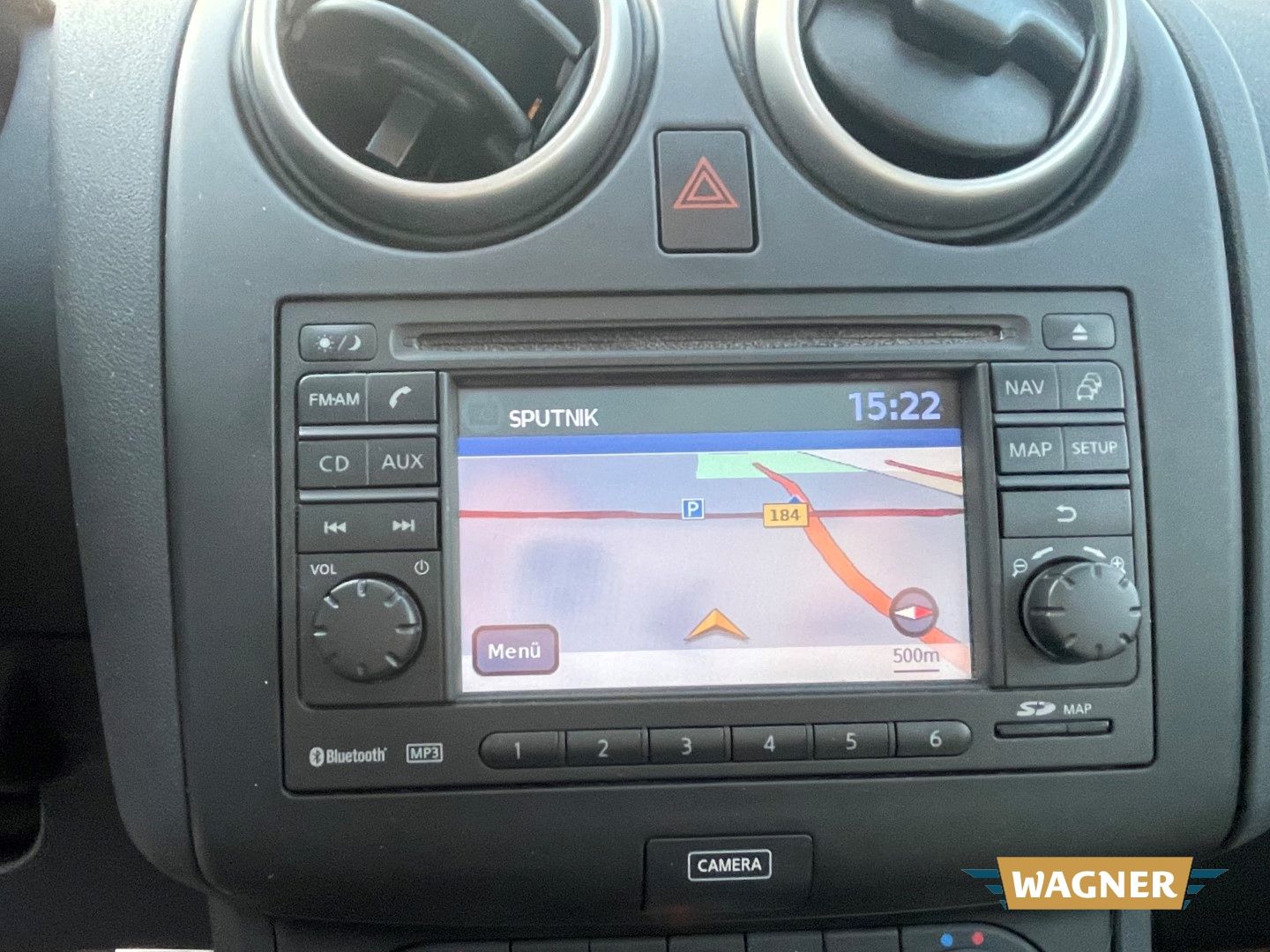 Fahrzeugabbildung Nissan Qashqai+2 Tekna 4X4 Automatik Klimaautomatik 7-S