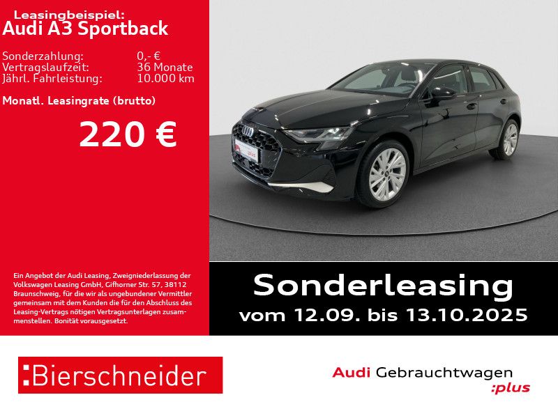 Audi A3 Sportback 30 TFSI advanced ACC CAM NAVI VC 17