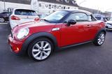 MINI Cooper S Coupé *Xenon*Navi*Teilleder*Tempomat* - scheckheftgepflegte MINI Cooper S Coupé