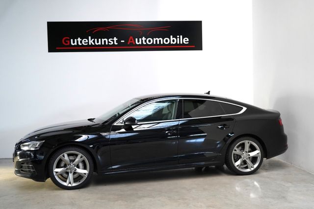 Audi A5 Spg,45 TDI Quatt,LED,Sp-Sitze,Leder,Navi,PDC,