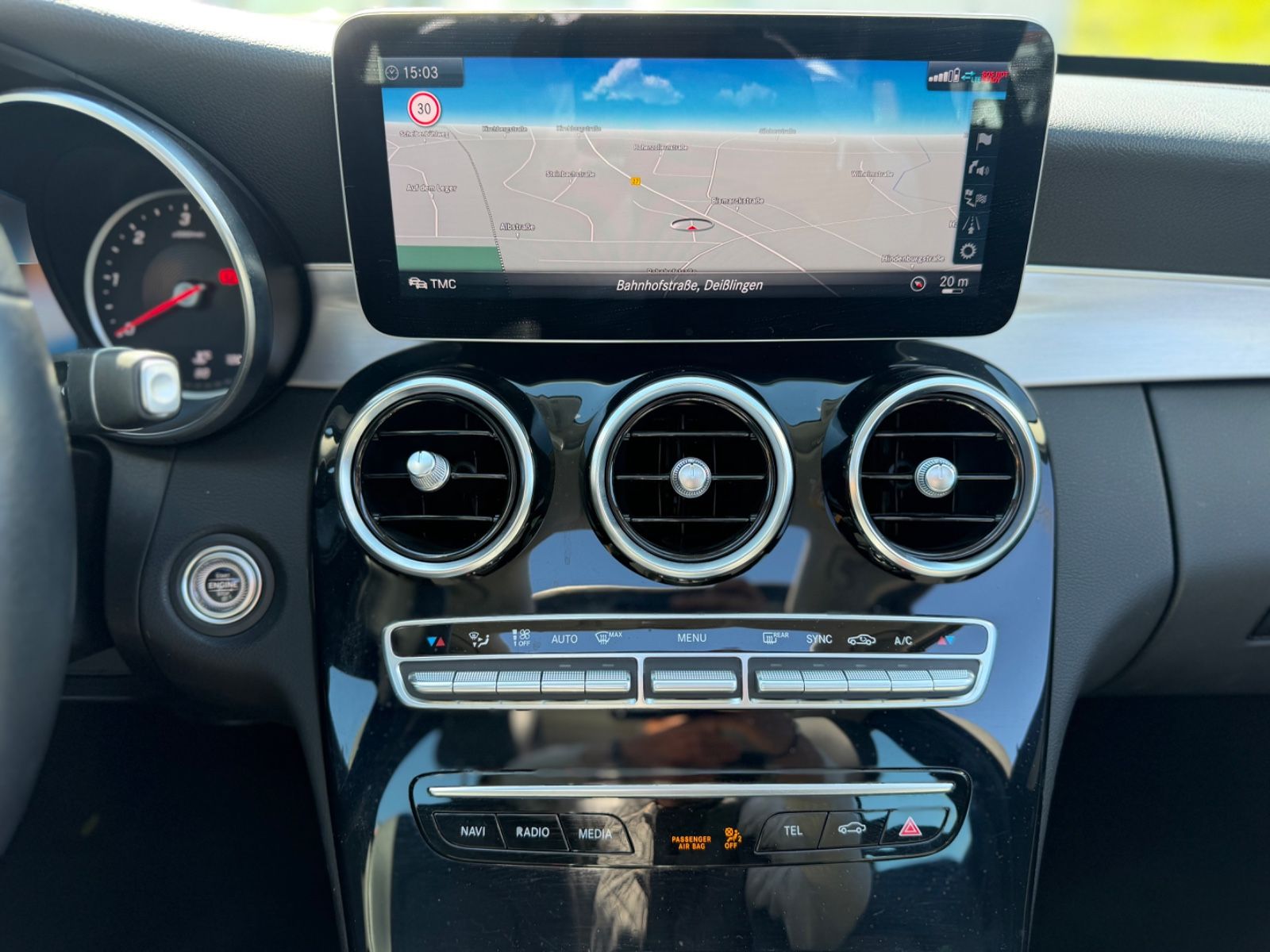 Mercedes-Benz C 220 T Avantgarde 4MATIC*PANO*AHK*ACC*GARANTIE foto 17
