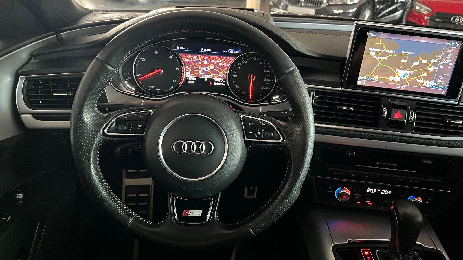 Fahrzeugabbildung Audi A7 SP QUATTRO 3X S-LINE BLACK EDITION HUD 20ZOLL