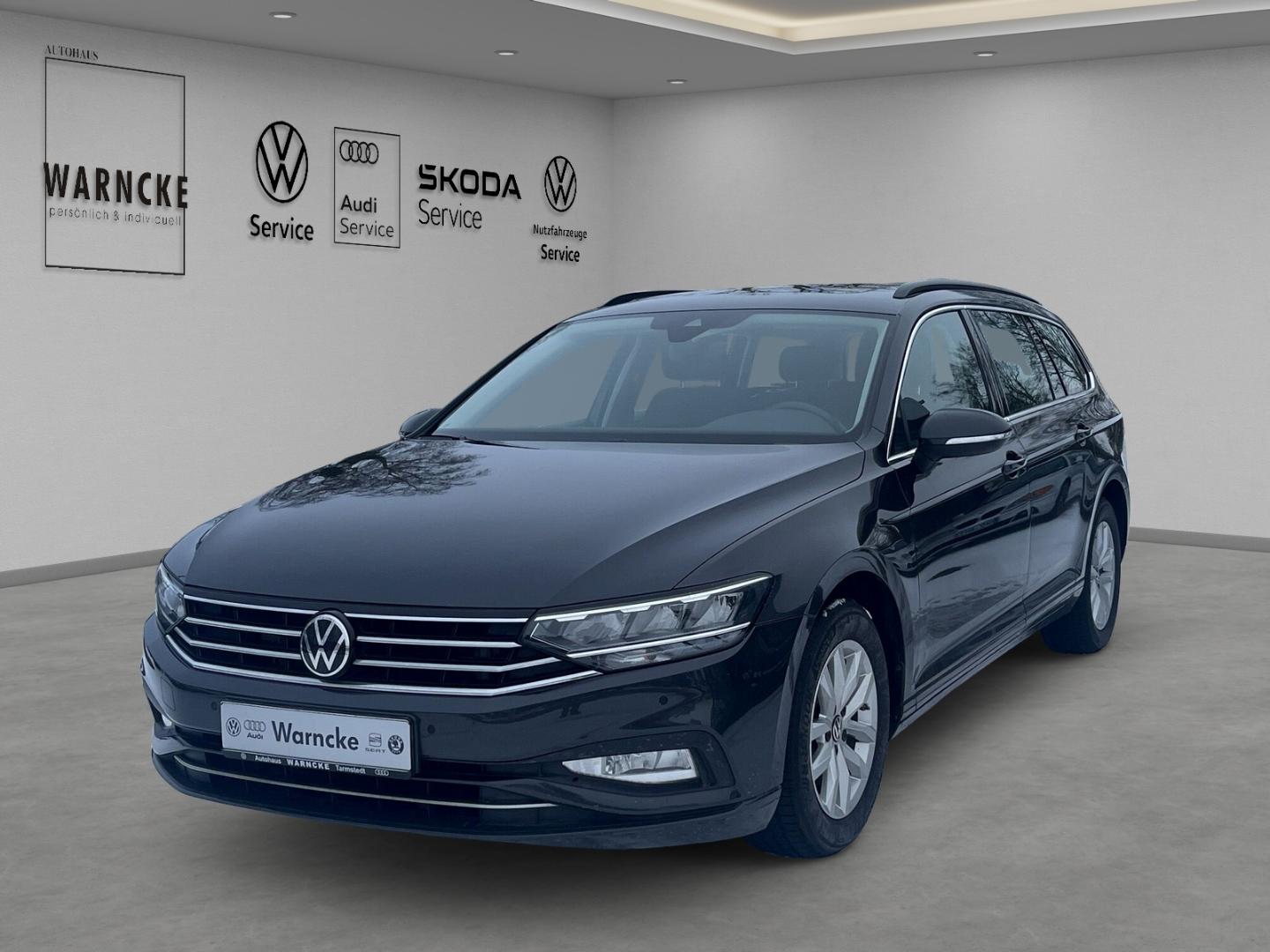 Volkswagen Passat Variant 2.0 TDI Business DSG LED ACC AHK 