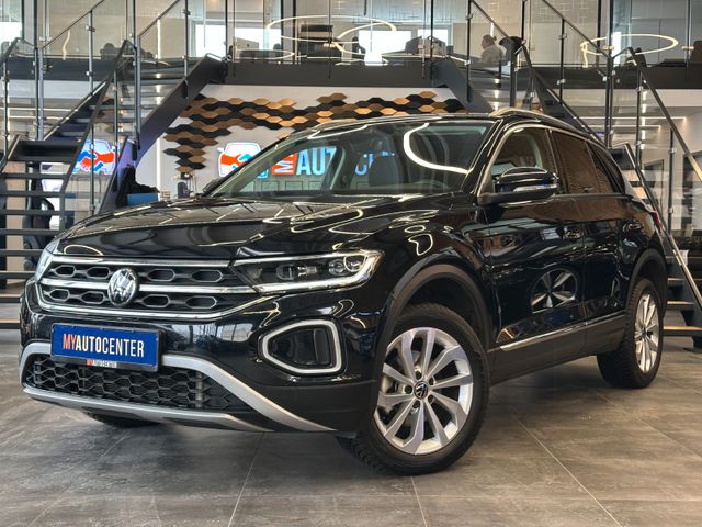 Volkswagen T-Roc Style *1. Hand*Klima*SHZ*AppConnect*DAB*BT