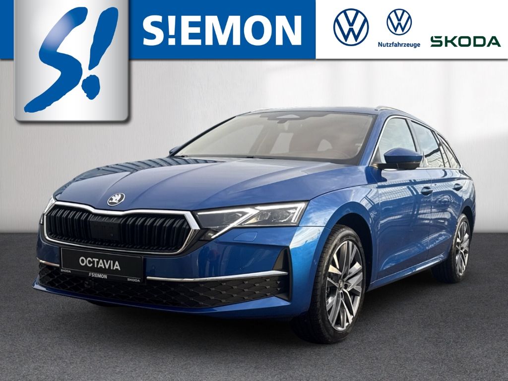 Skoda Octavia Combi 1.5 TSI mHEV BALANCE ACC AHK 360 H