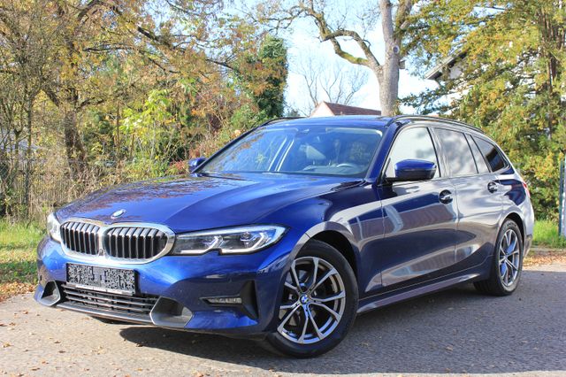 BMW 320d Touring Sport Line Aut. RFK Laser AHK HeadU