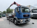 MAN TGM 18.250 Kran HMF 1430 bis 19 Meter - MAN Tgm