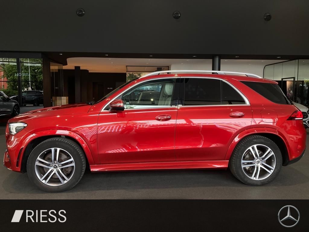 Mercedes-Benz GLE 350 de 4M AMG Pano AHK Airm Massage 360 Burm foto 4