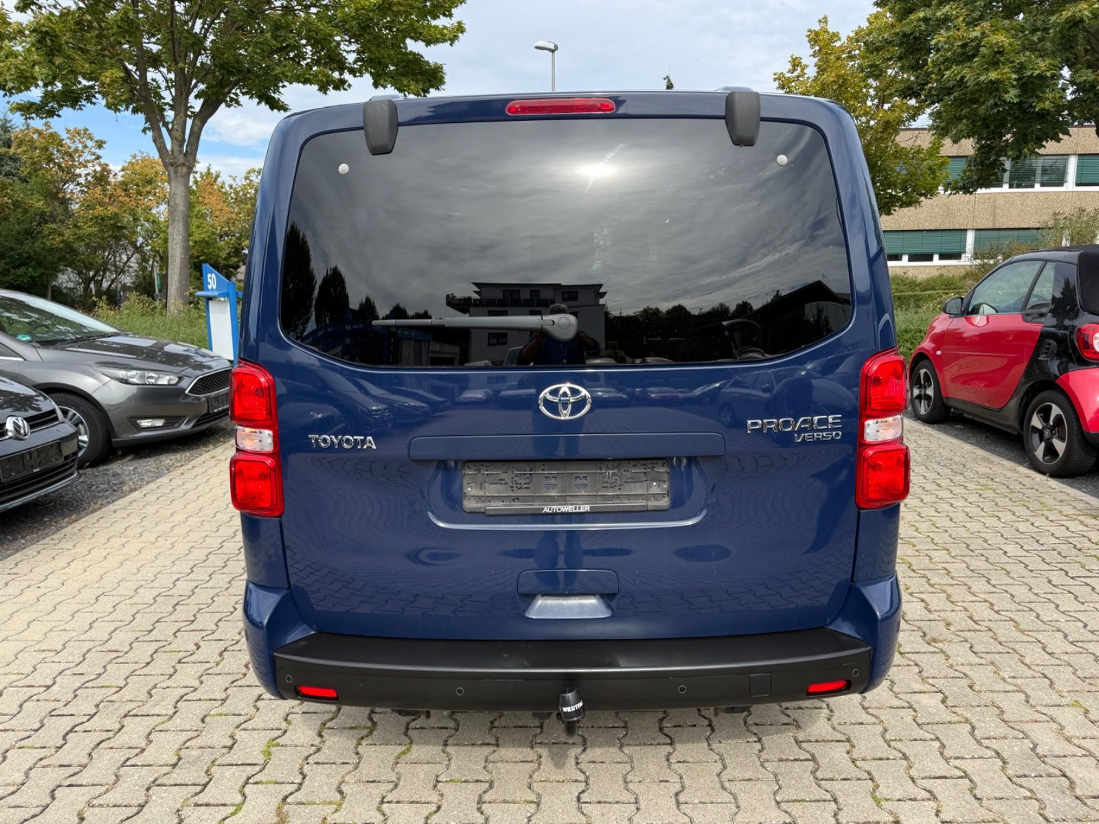 Toyota Proace Verso L2 Family Automatik 8-Sitzer 2.Hand foto 5
