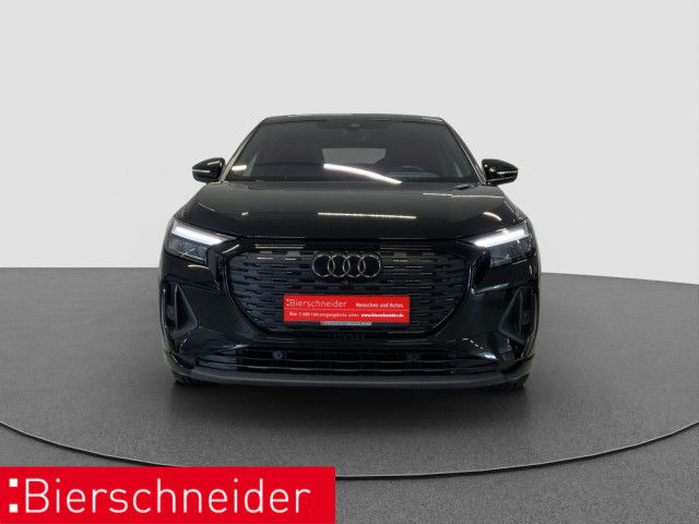 Audi Q4 Sportback 50 e-tron qu 2x S-Line Black LED PA imagem 3