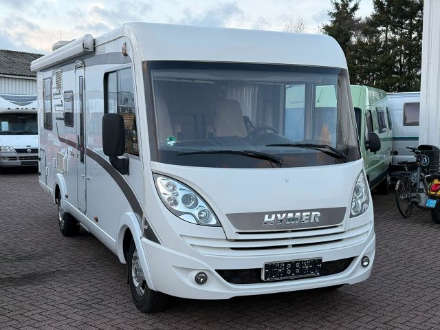 HYMER / ERIBA / HYMERCAR Exsis 698 queensbett + hubbett