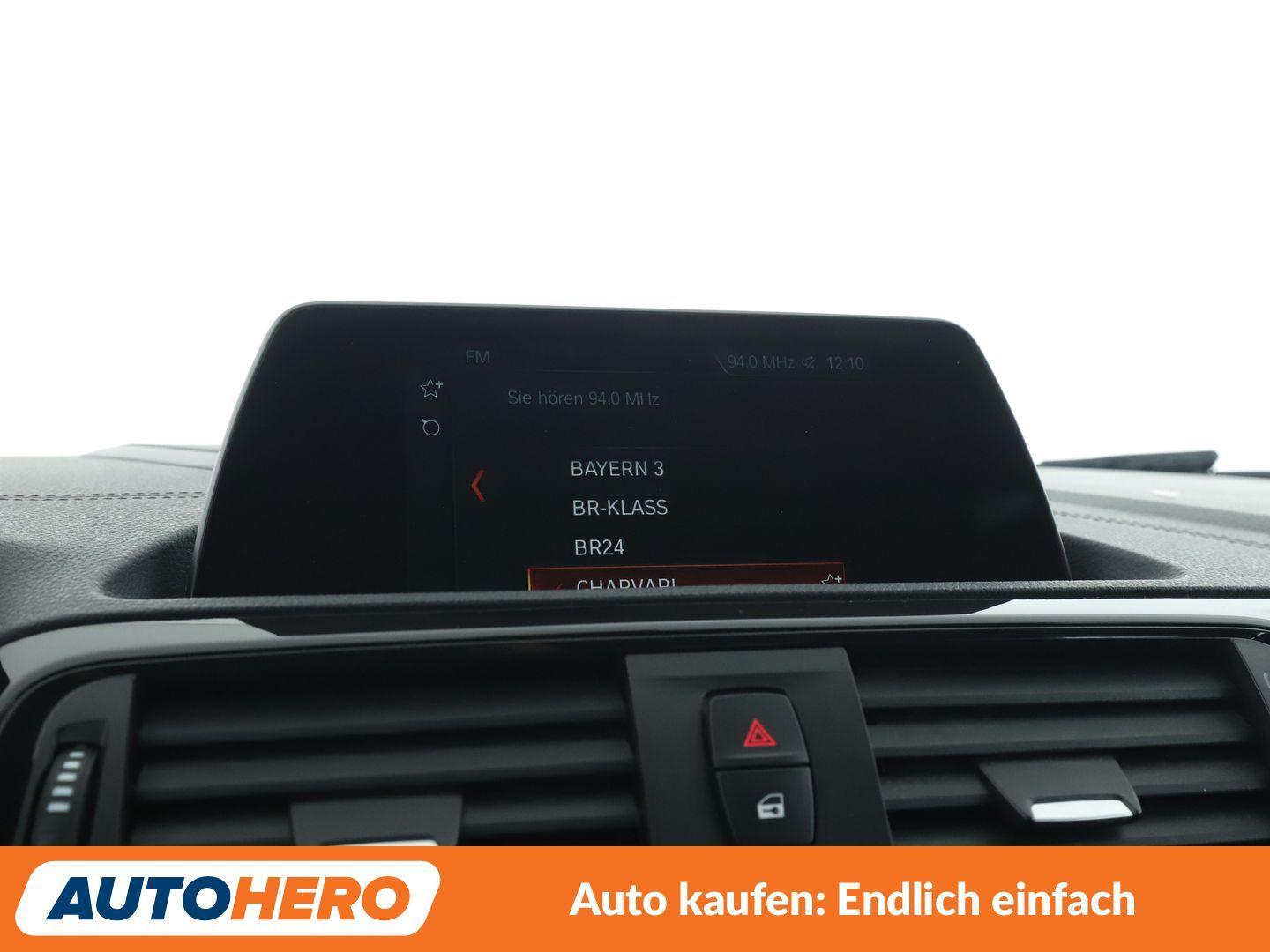 BMW 1er 118i Edition M Sport Shadow Aut.*NAVI*TEMPO*