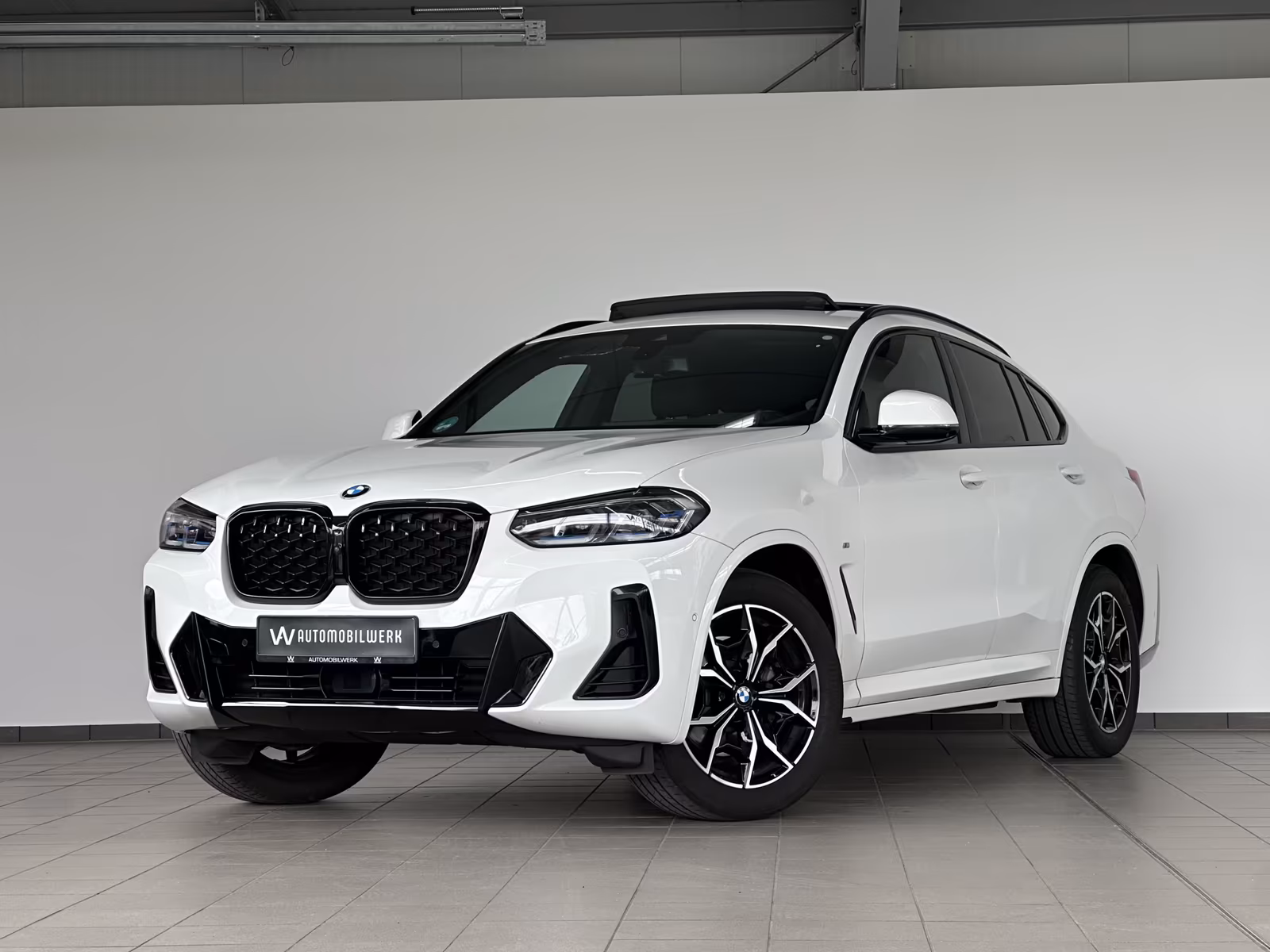 BMW X4 xDrive 30 d M Sport PANORAMA| H&K| LIVE PRO