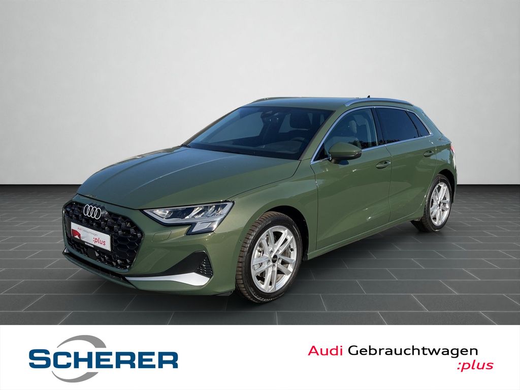Audi A3 Sportback 30 TFSI advanced S tronic STANDHZ.