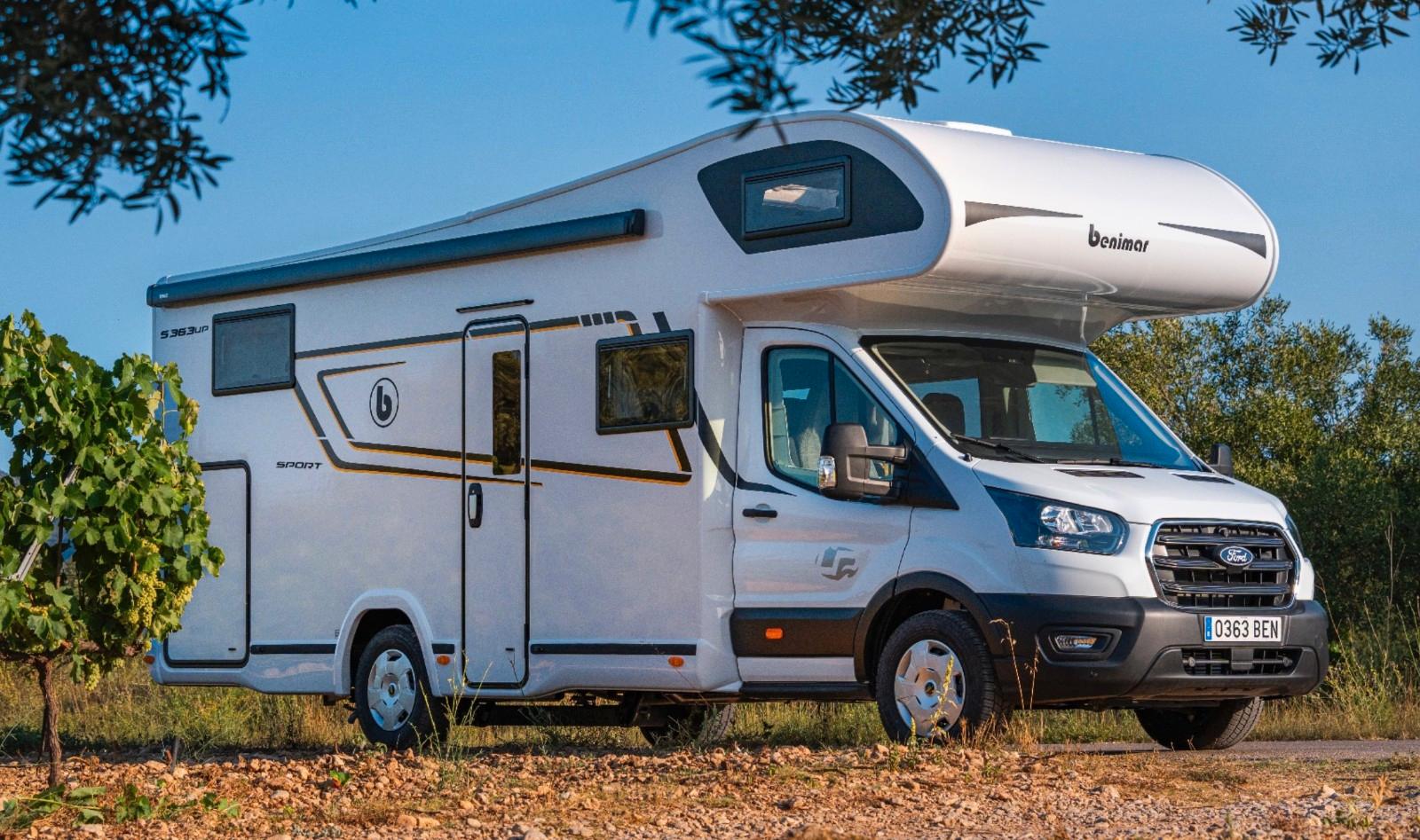 Benimar SPORT 363 UP 2027 -Automatik -Dieselheizung