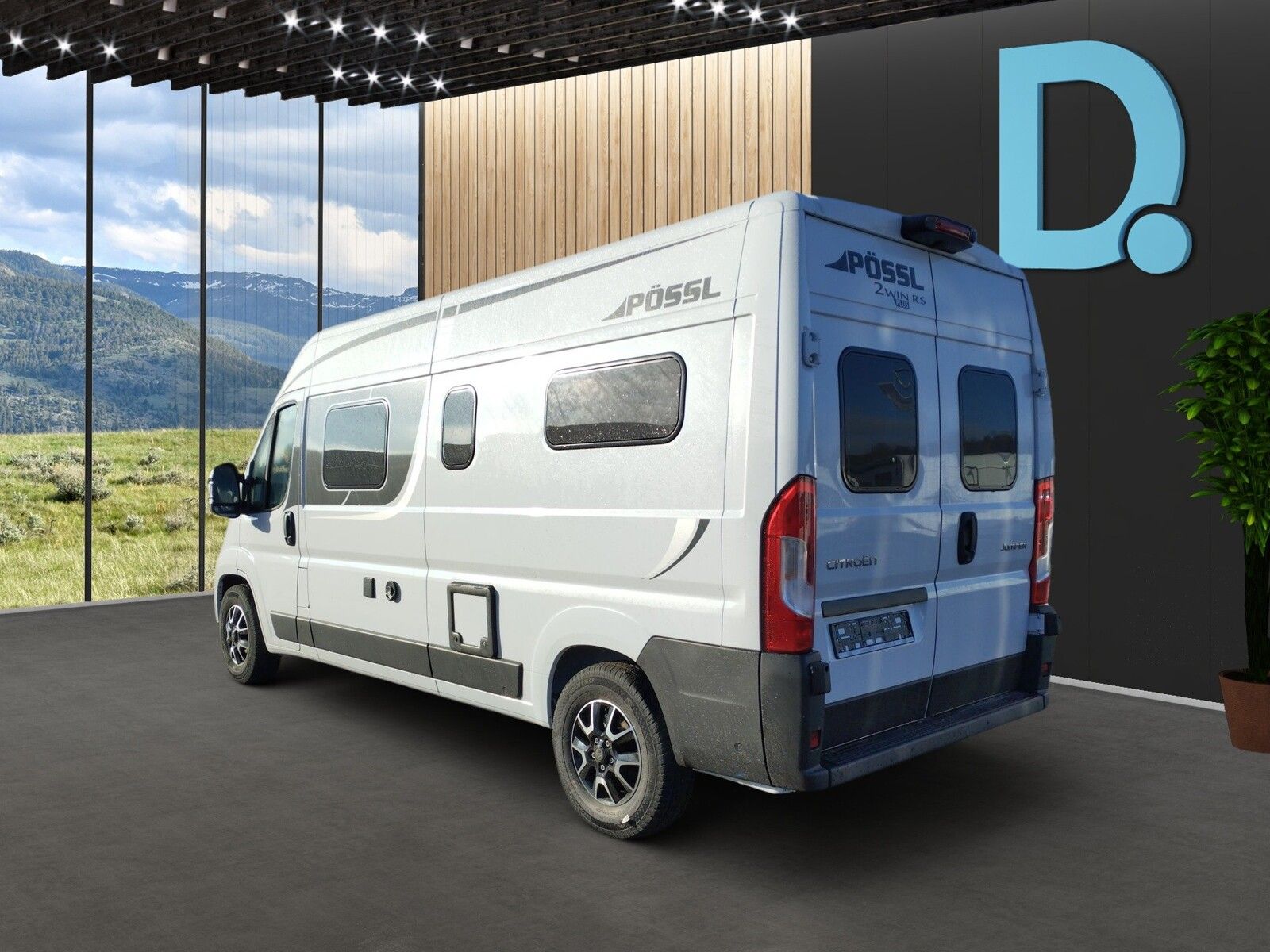 Fahrzeugabbildung Pössl 2Win RS Citroen Premium Ausstattung