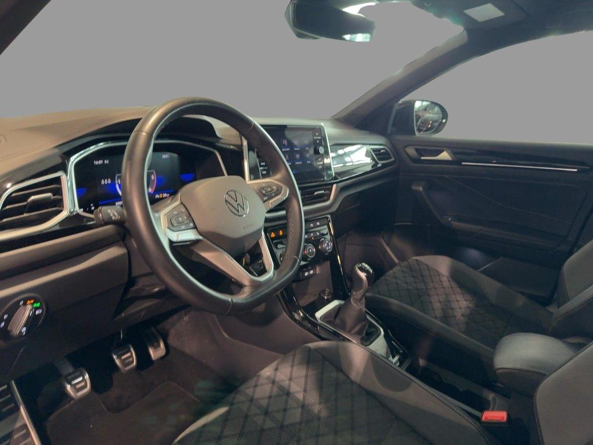 Volkswagen T-Roc 2.0TDI R-Line App-Connect LED PDC I-Cockpi, миниатюра 7