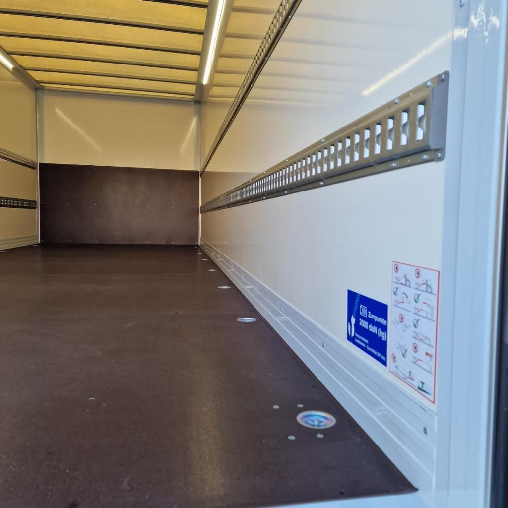 Fahrzeugabbildung Mercedes-Benz Atego 1224 L Spier Koffer AUT AHK Kam. Luft LED