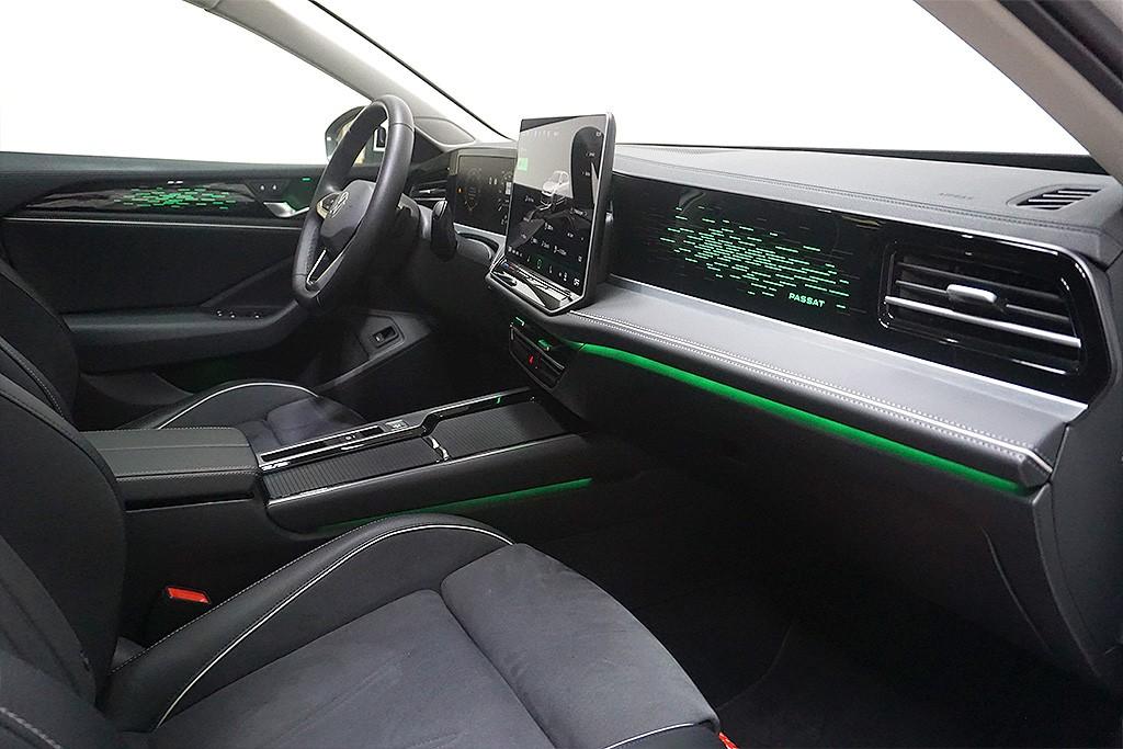 Volkswagen Passat 2.0TDI DSG Elegance Virtual AHK Sthz Pano, миниатюра 12