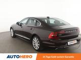 Volvo S90 2.0 T8 Plug-in Hybrid Inscription AWD Aut. - mit Hybrid-Antrieb: Braun, mit Apple Carplay
