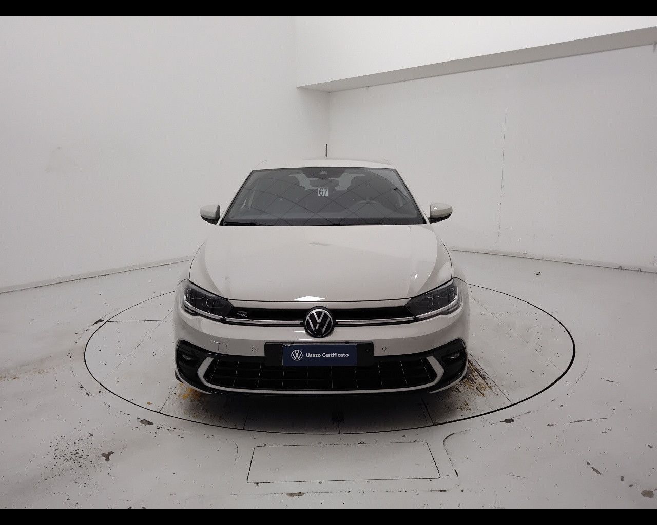 Volkswagen VOLKSWAGEN Polo VI 2022 - Polo 1.0 tsi R-Line 95 imagem 2