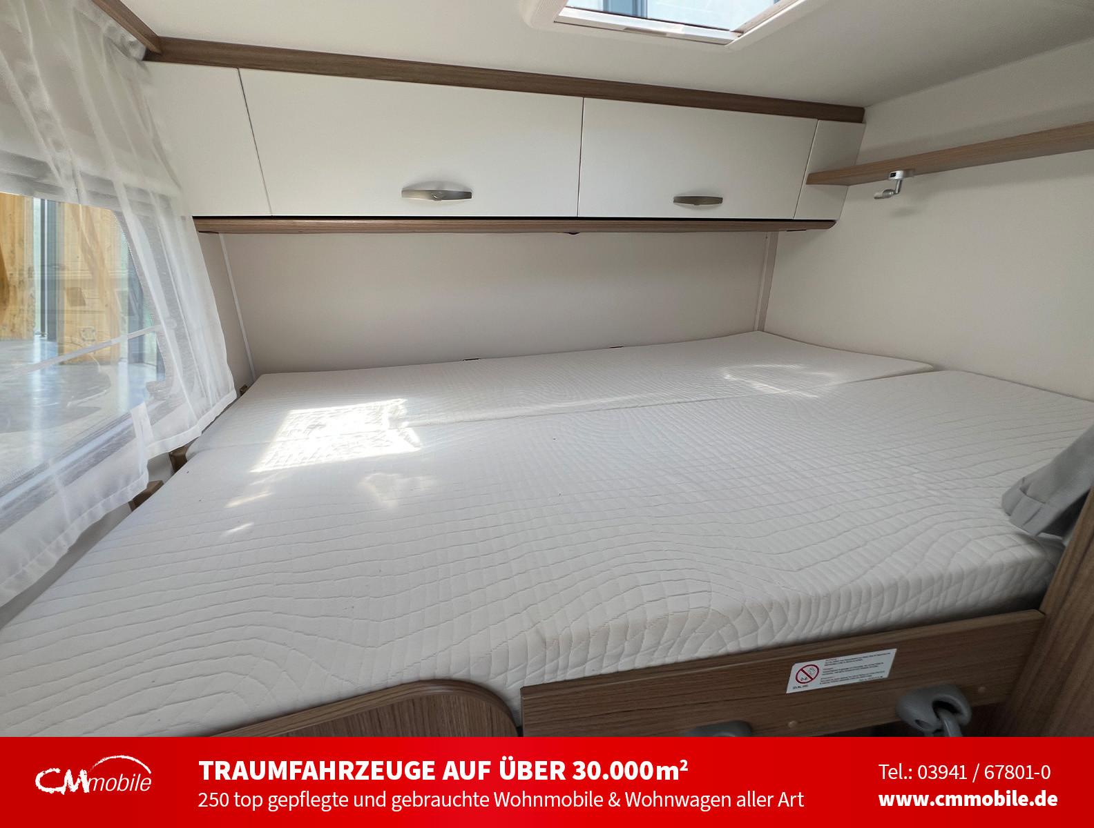 Carado V 132 Edition 15 - Garage - TV+Sat -