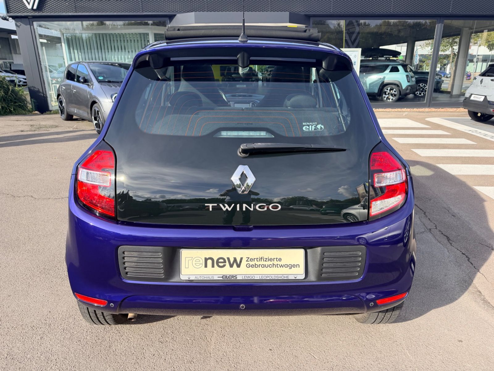 Fahrzeugabbildung Renault Twingo Intens "AUTOMATIK / FALTDACH / 1.HAND"