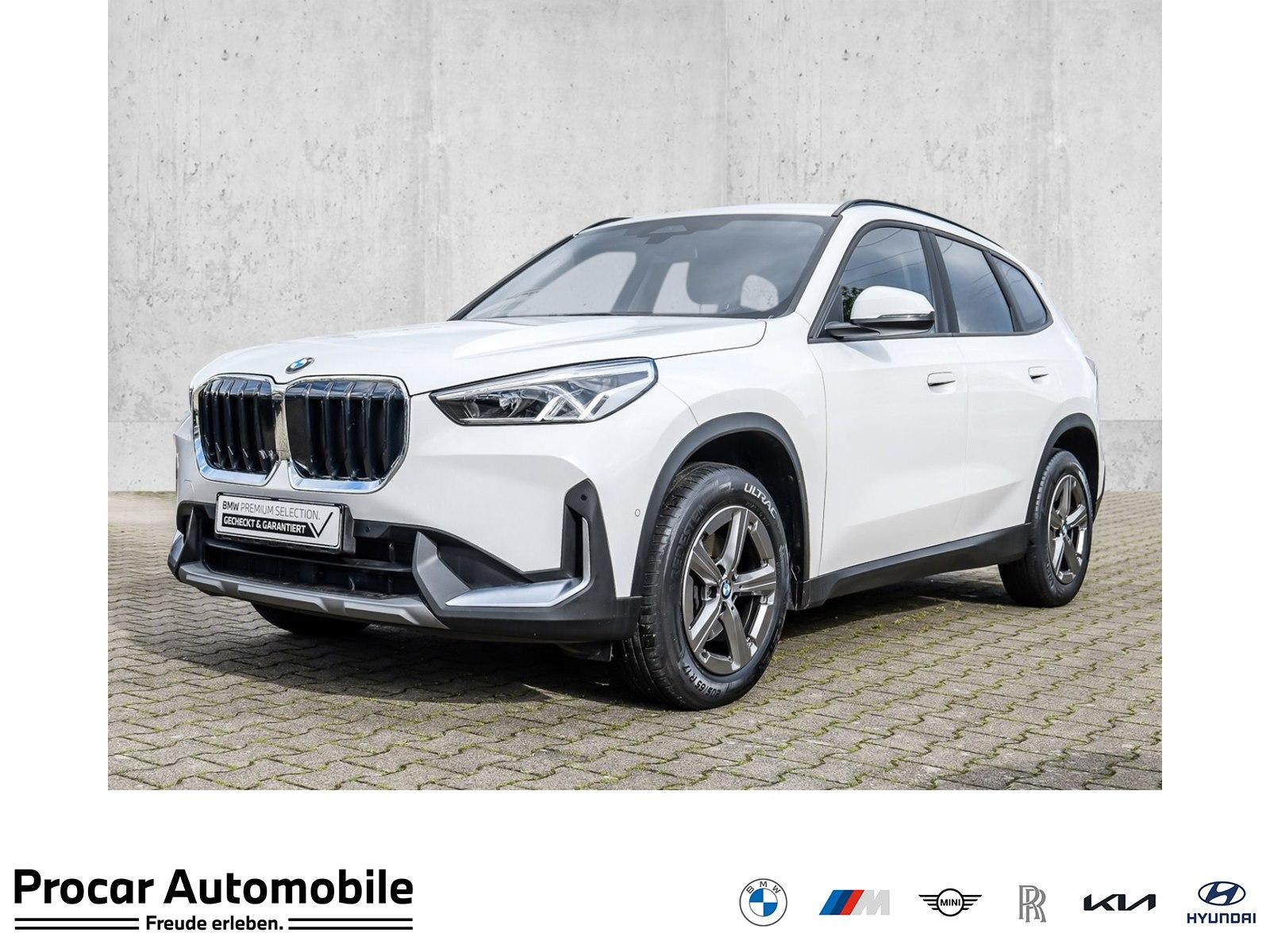 BMW X1 sDrive18i AHK+SHZ+Navi+Widescreen Display+DAB