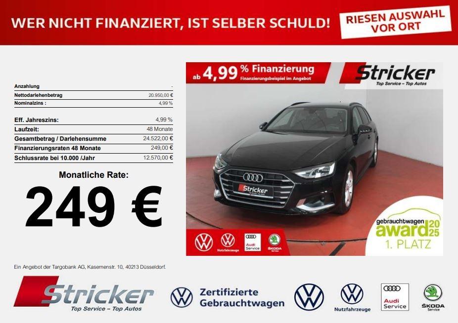 Audi A4 Avant 35TDI S-Tronic 249,-ohne Anzahlung, миниатюра 2
