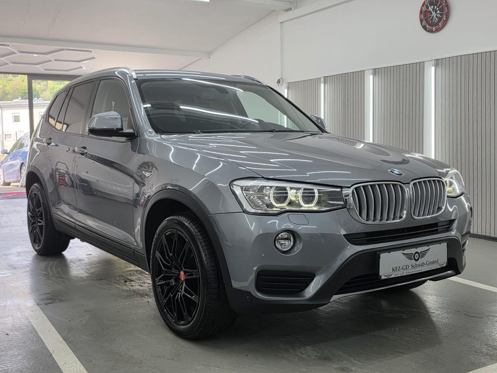 BMW X3 30d xDrive LED I NAVI I TEMP. I PDC