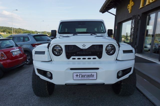 Autres JEEP Wrangler MILITEM 3.6 V6 AT8 MHEV 4 porte Sa