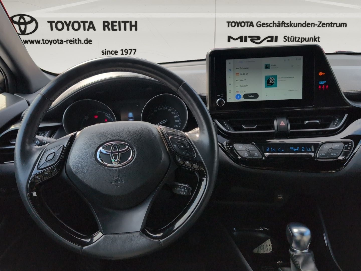 Toyota C-HR Hybrid Team D Navi LED Apple CarPlay Androi foto 10