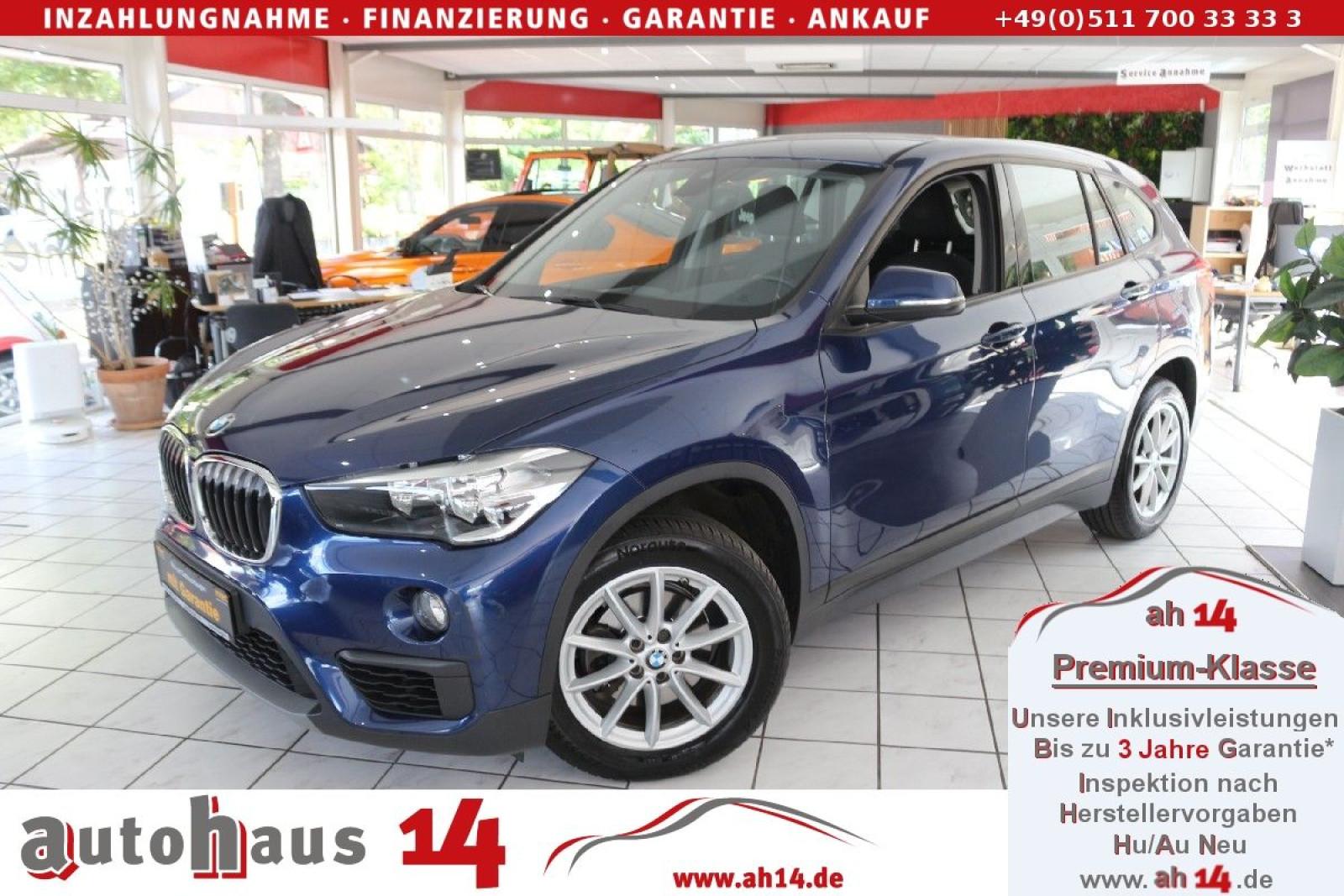 BMW X1 18i - Navi-Sitzheizung-PDC-Tempomat-Lenkheiz