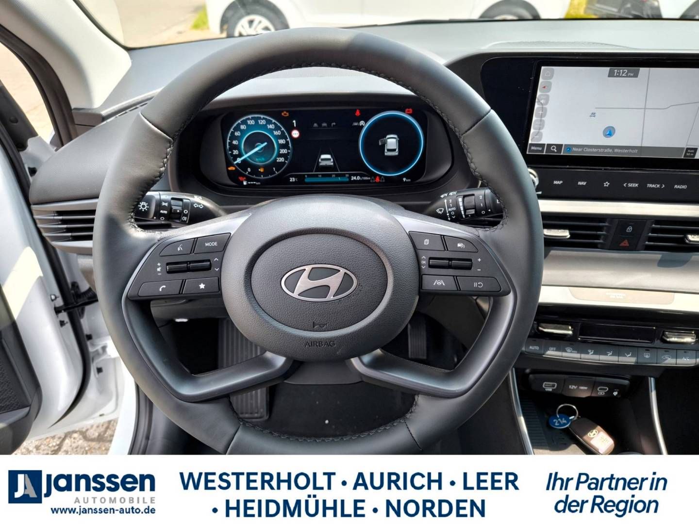 Fahrzeugabbildung Hyundai i20 Trend Komfortpaket