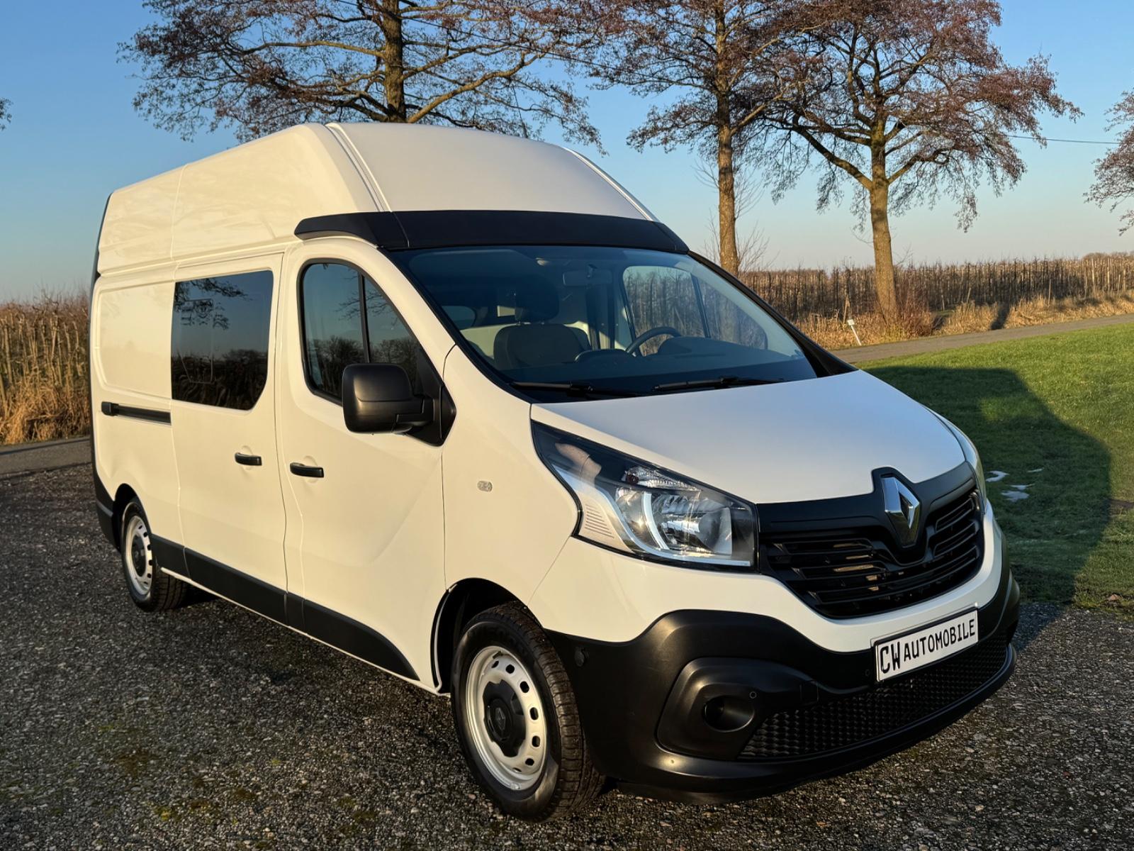 Renault Trafic L2H2  Hoch Lang Werkstatt Regal Camper St