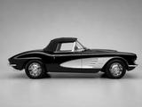 Corvette C1 1961  Dokumentierte Historie seit 68 - Corvette C1