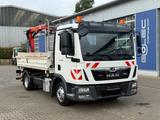 MAN TGL 8.220 4x2 Kipper Kran Palfinger 7.001-K A - MAN Kassel