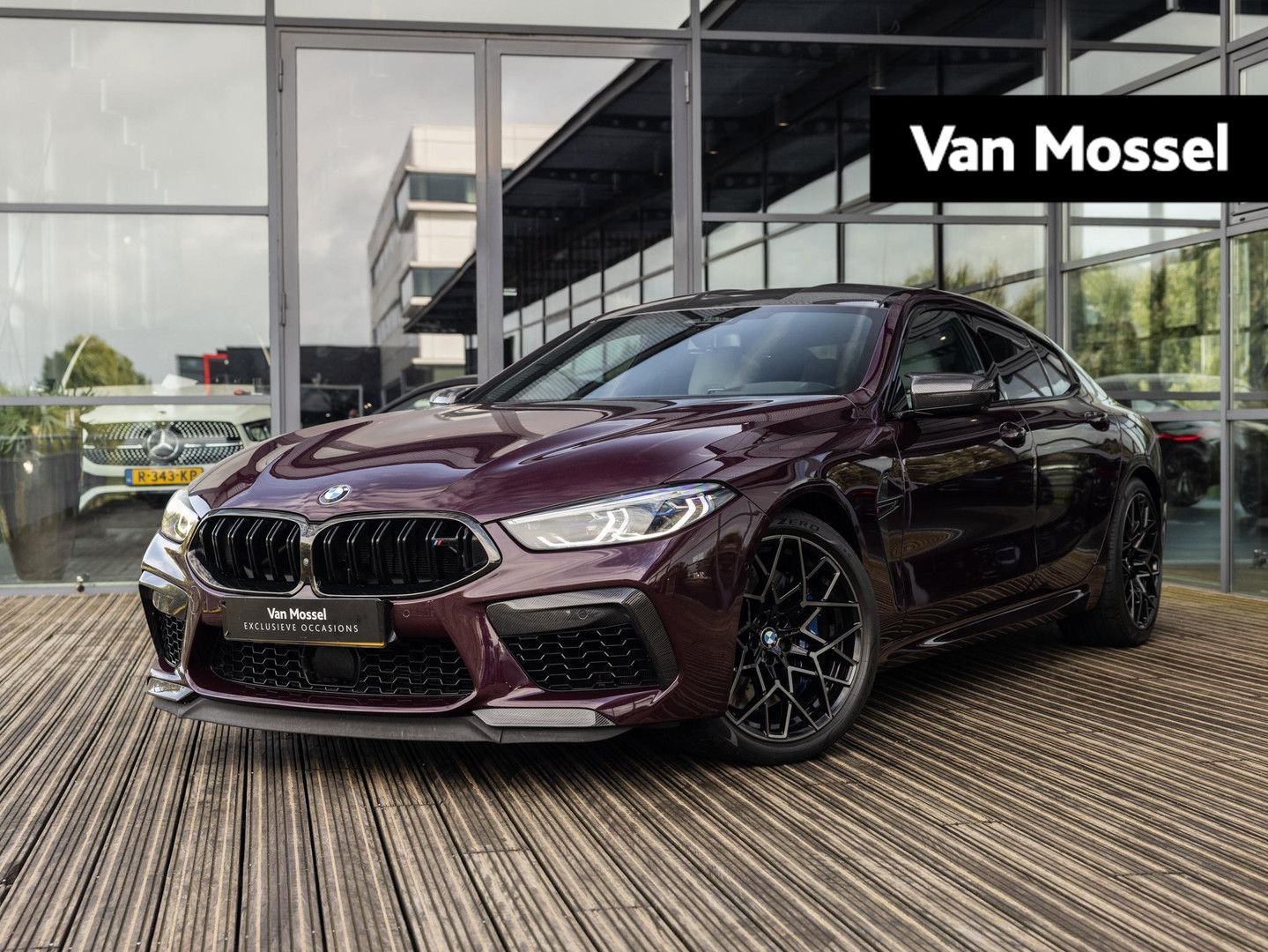 BMW M8 8-serie Gran Coupé Competition | CARBON EXTER