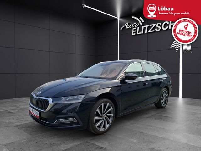 SKODA Octavia Combi TDI First-Edition DSG Matrix Navi
