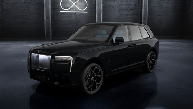 Rolls-Royce Cullinan Black Badge MY25 4-Seat Starlight Stock