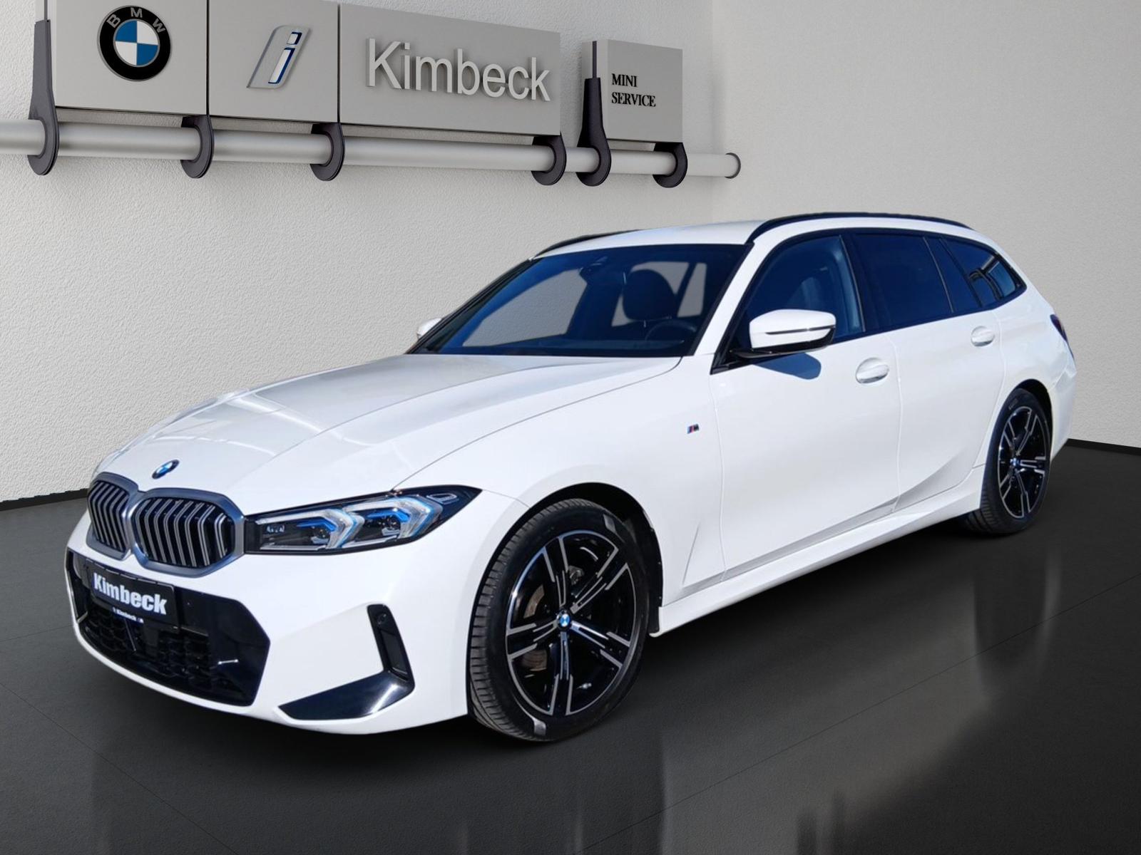 BMW 320d xDrive Touring M SPORT LED ACC AHK HeadUp