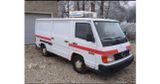 Mercedes-Benz MB 100 Lang Version. AC und cooler - Mercedes-Benz MB 100: Kleinbus