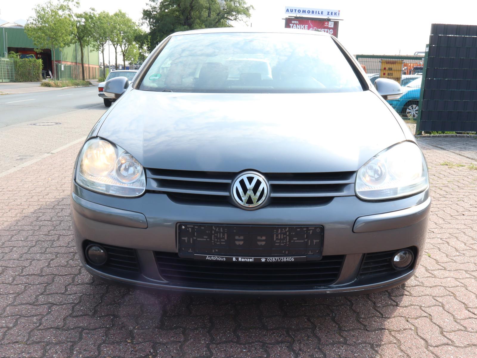 Volkswagen Golf V Lim. Tour Klimaautomatik-Tempomat-PDC