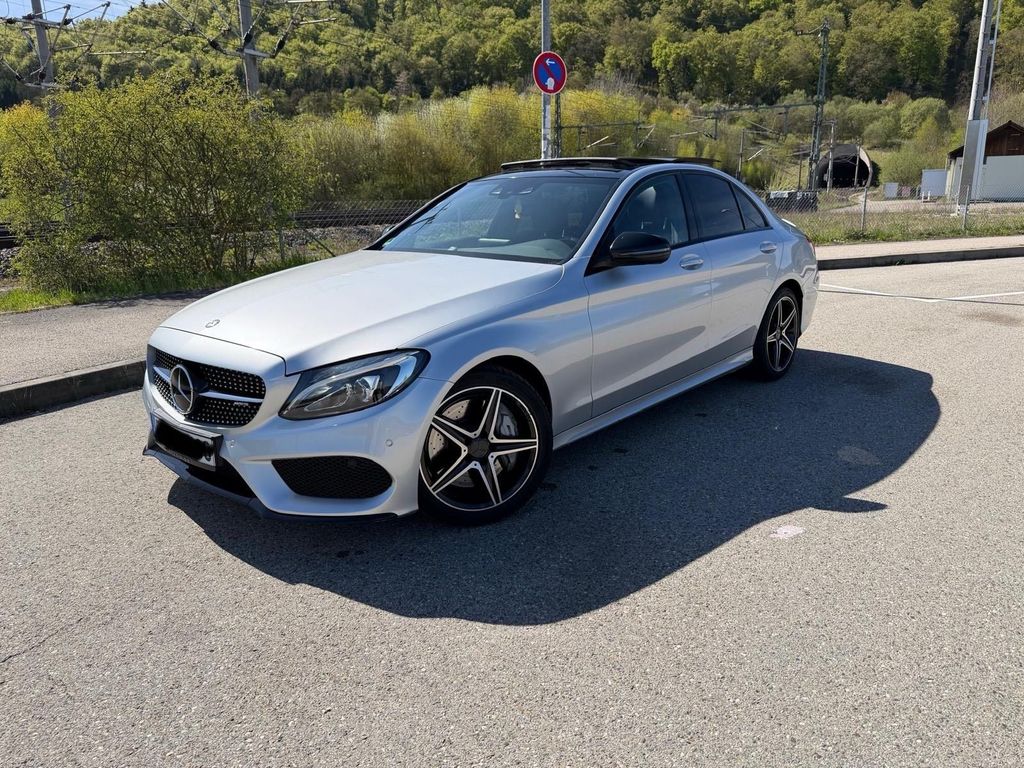 Image of Mercedes-Benz C 450 AMG