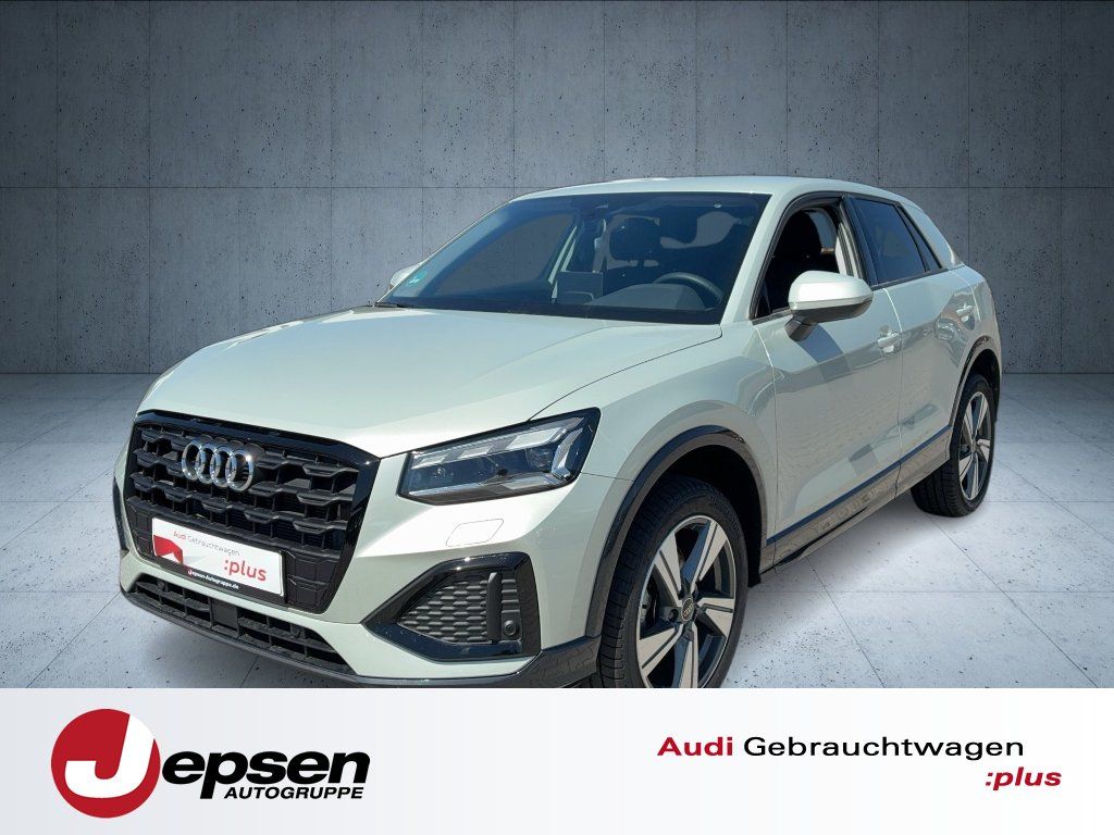 Audi Q2 advanced 35 TFSI S tr. Matrix 18 AHK Cam elHe