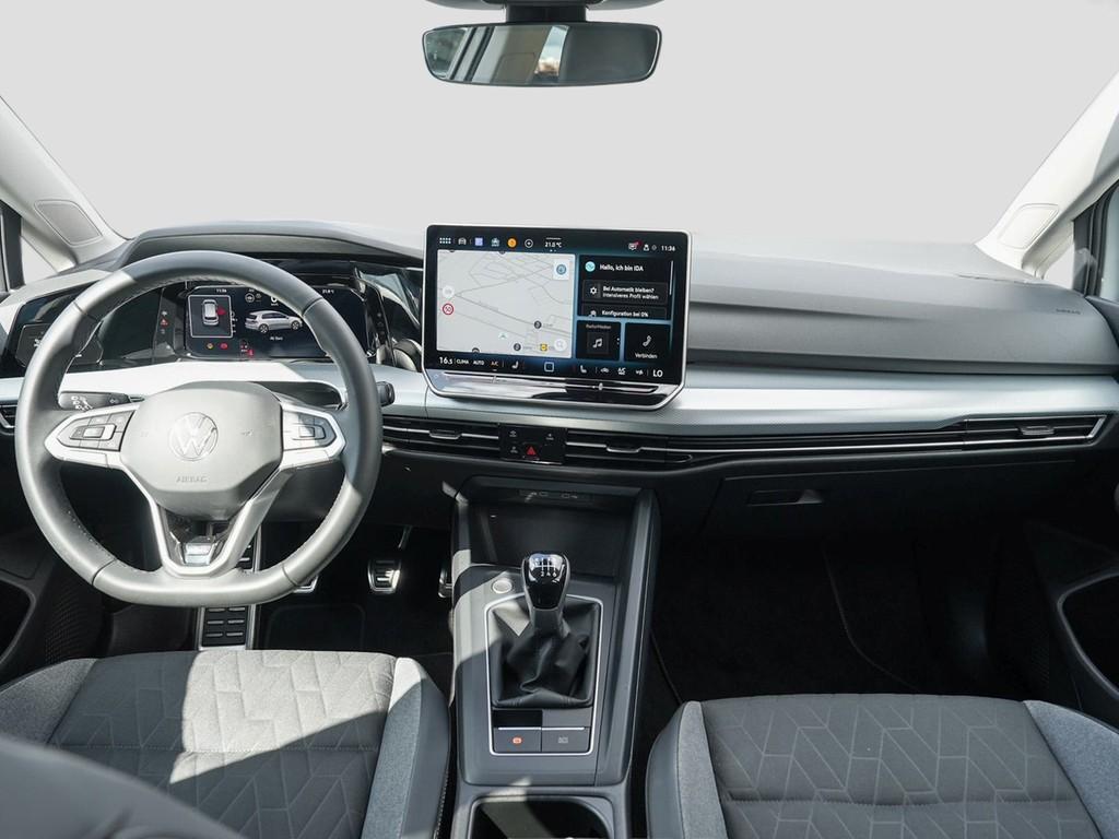 Volkswagen Golf VIII 1.5 TSI GOAL /Navi/LED/AHK/RFK/ACC/DAB, миниатюра 12