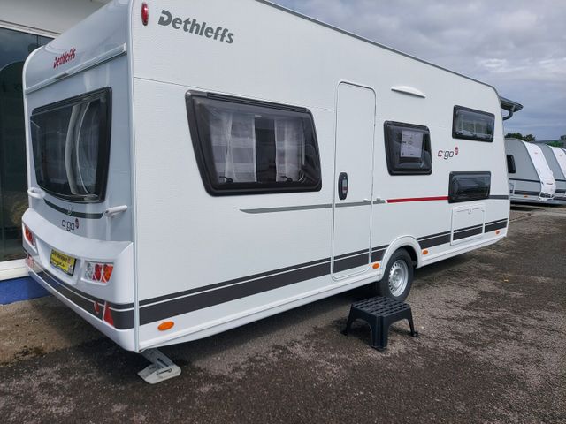 Dethleffs c-go 525 KR up Touring Paket